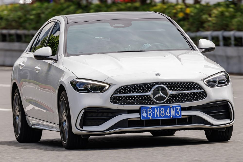 Mercedes C200