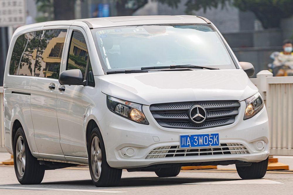 Mercedes Vito Tourer
