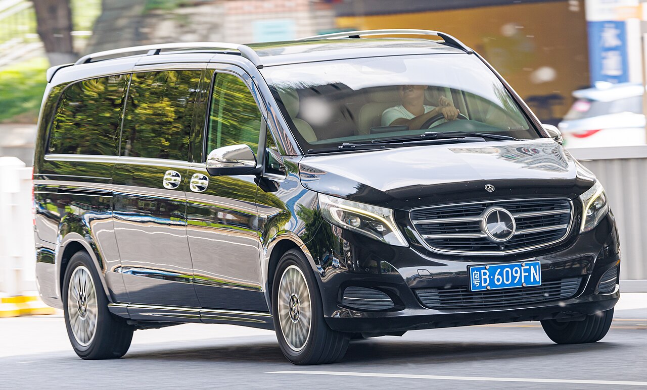 Mercedes Vito Tourer