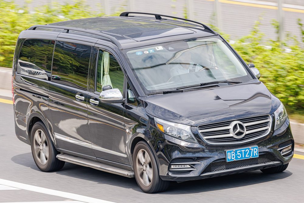 Mercedes Vito Tourer