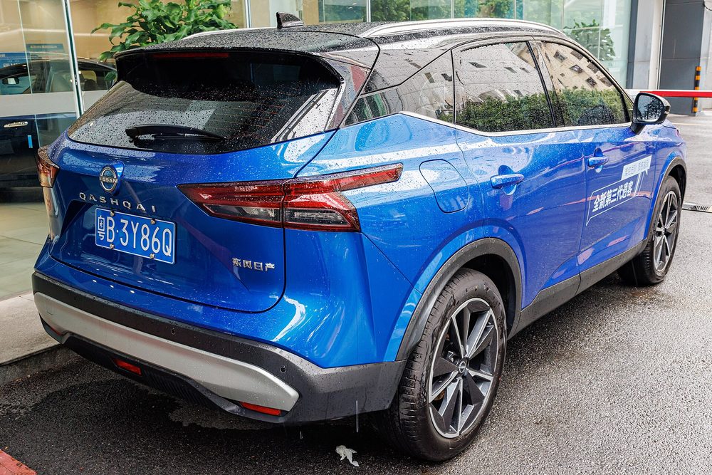 Nissan Qashqai