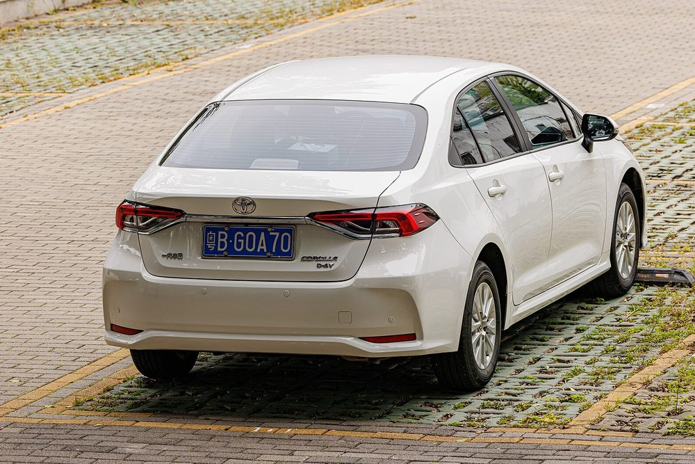 Toyota Corolla Hybrid