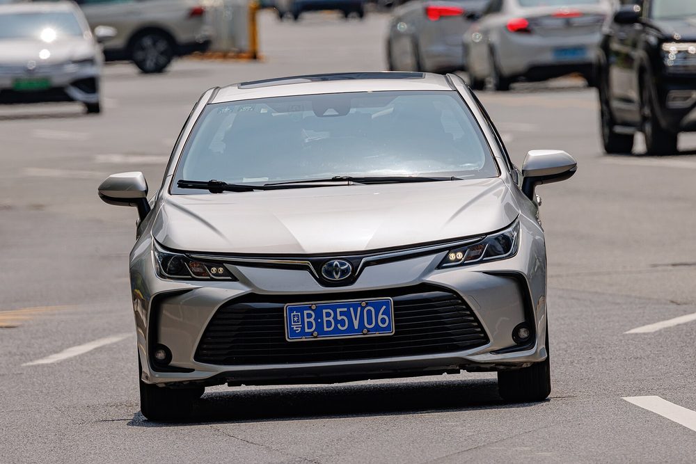 Toyota Corolla Hybrid