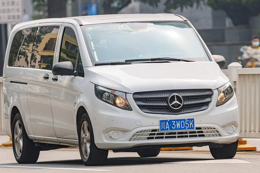 Mercedes Vito Tourer