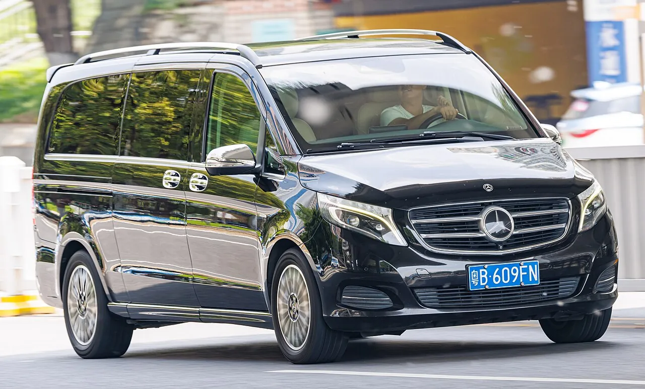 Mercedes Vito Tourer
