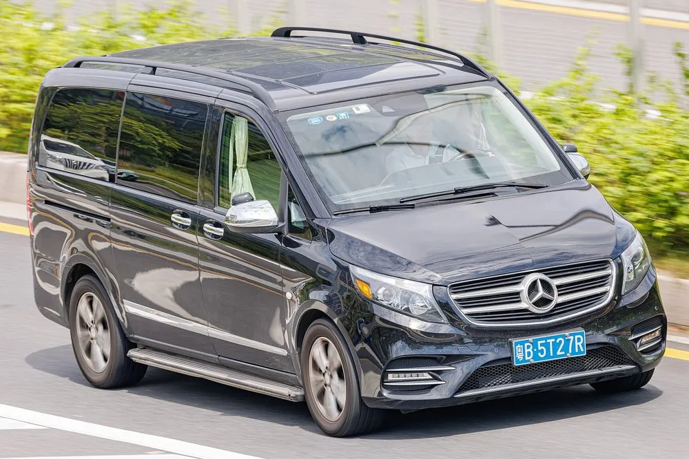 Mercedes Vito Tourer