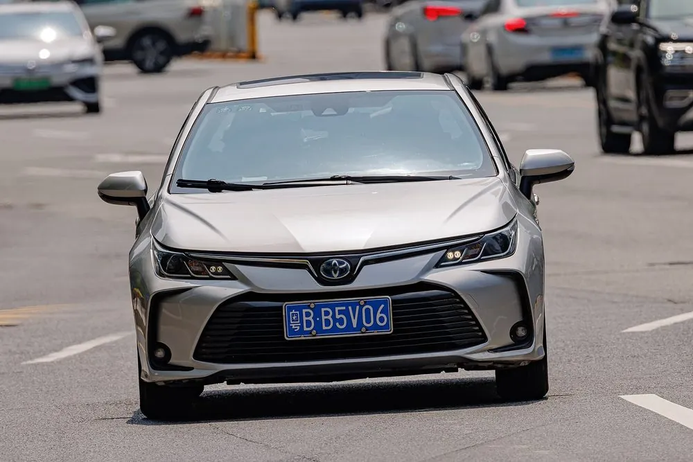Toyota Corolla Hybrid